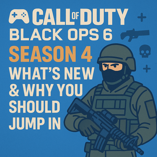🎮 Call of Duty: Black Ops 6 Season 4 – What’s New & Why You Should Jump In