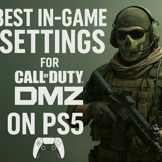 🎮 Best In-Game Settings for Call of Duty: DMZ on PS5 – Get the Edge in Every Match