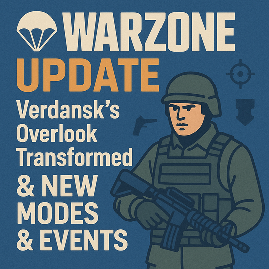 🪂 Warzone Update: Verdansk’s Overlook Transformed + New Modes & Events!