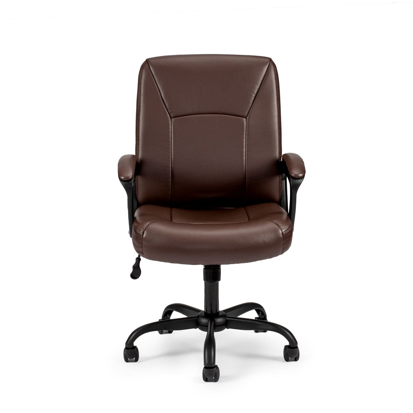 Poundex-Upholstered-Gaming-Chair