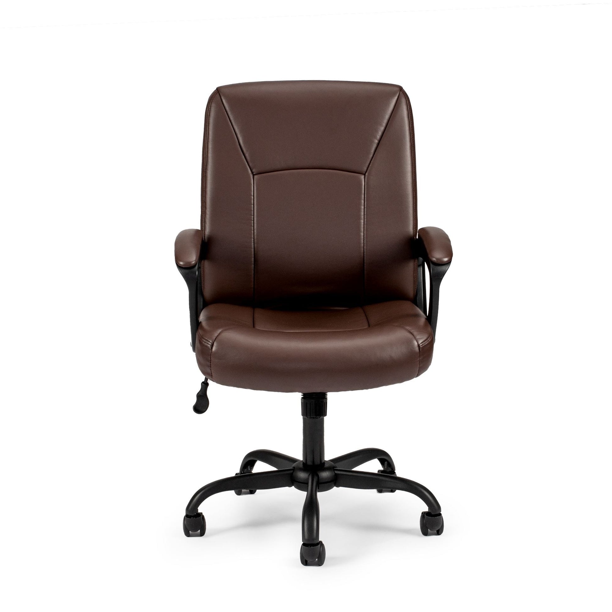 Poundex-Upholstered-Gaming-Chair