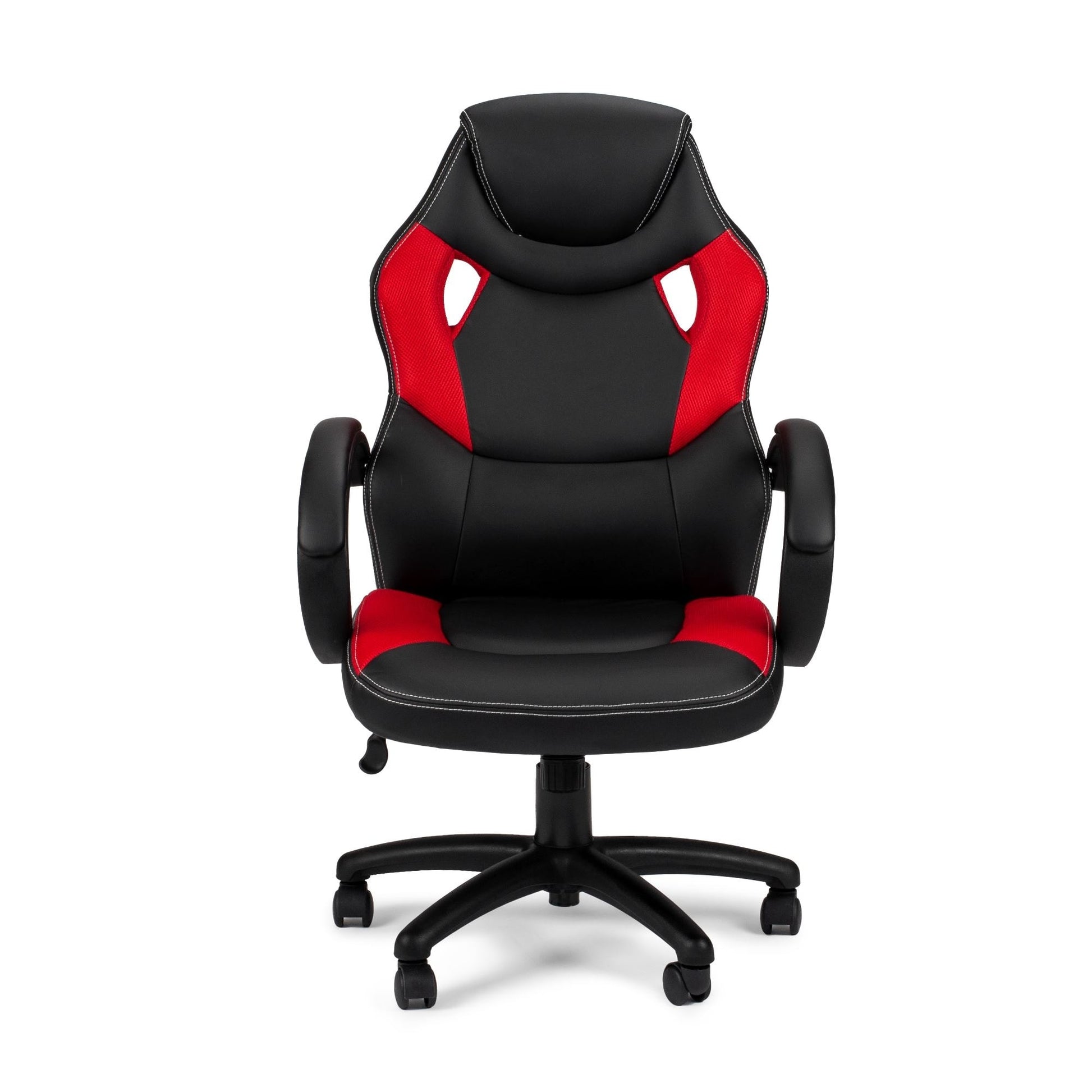 Poundex-Upholstered-Gaming-Chair