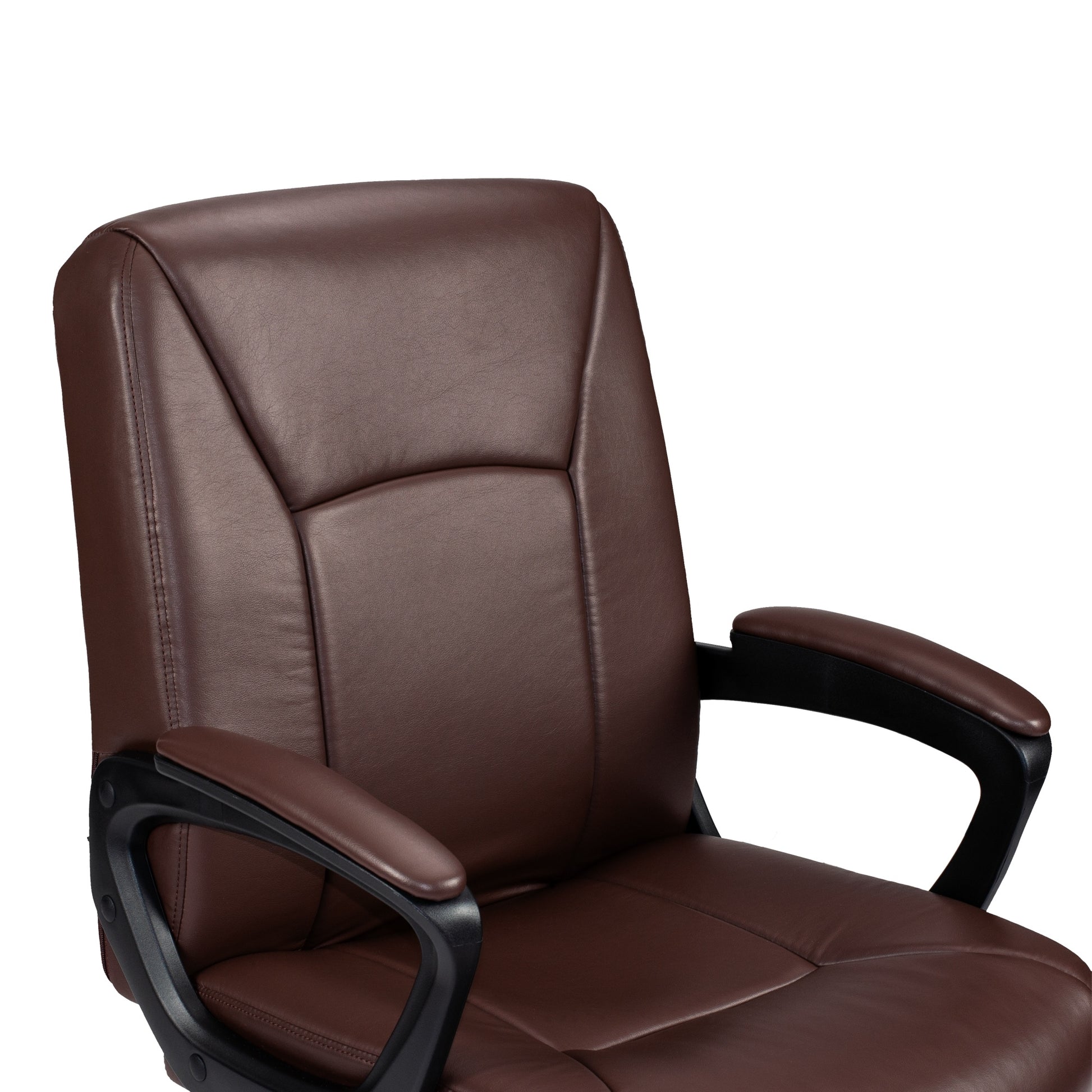 Poundex-Upholstered-Gaming-Chair