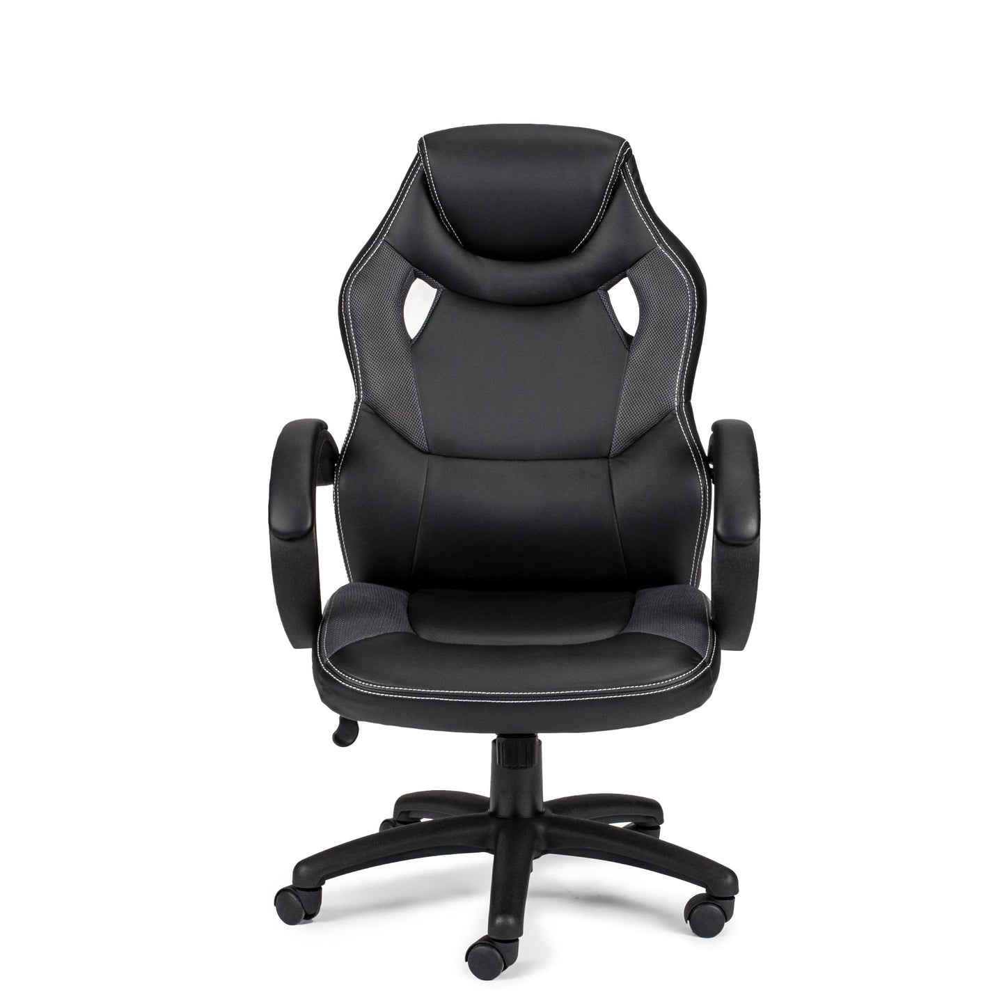 Poundex-Upholstered-Gaming-Chair