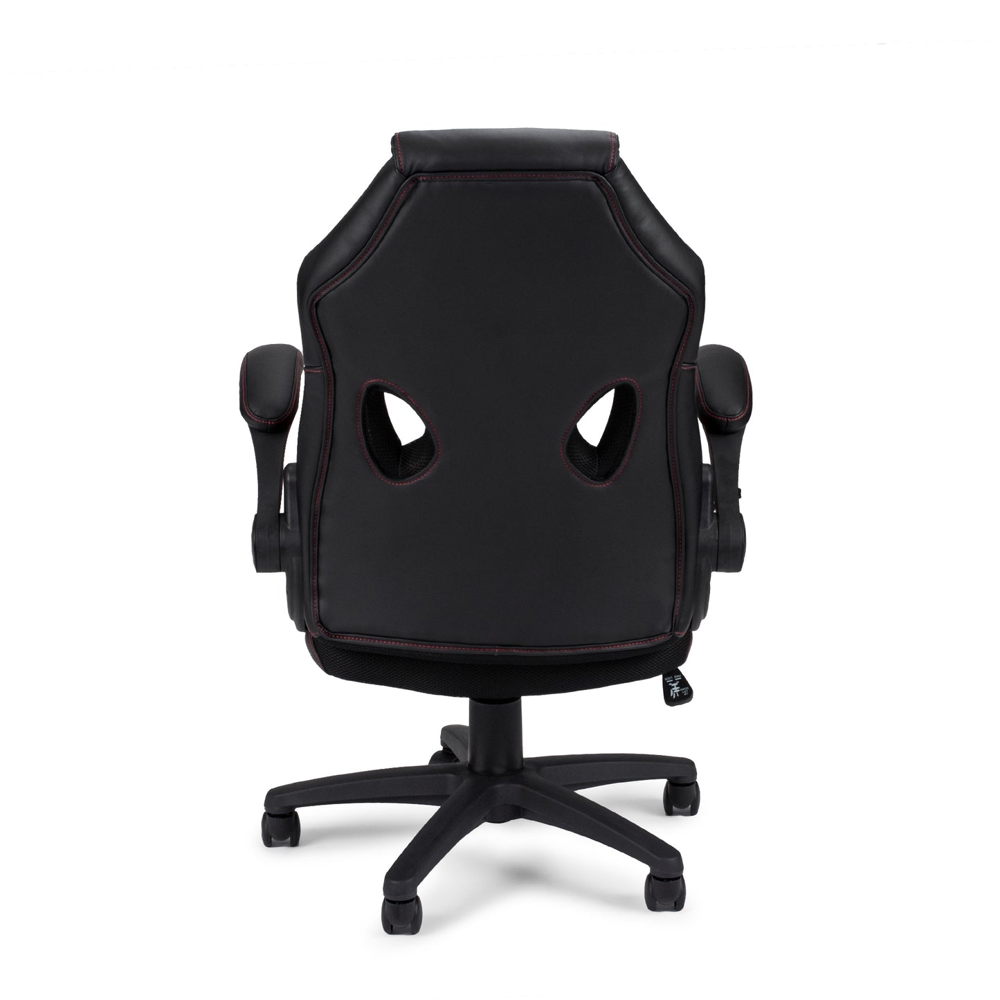 Poundex-Upholstered-Gaming-Chair