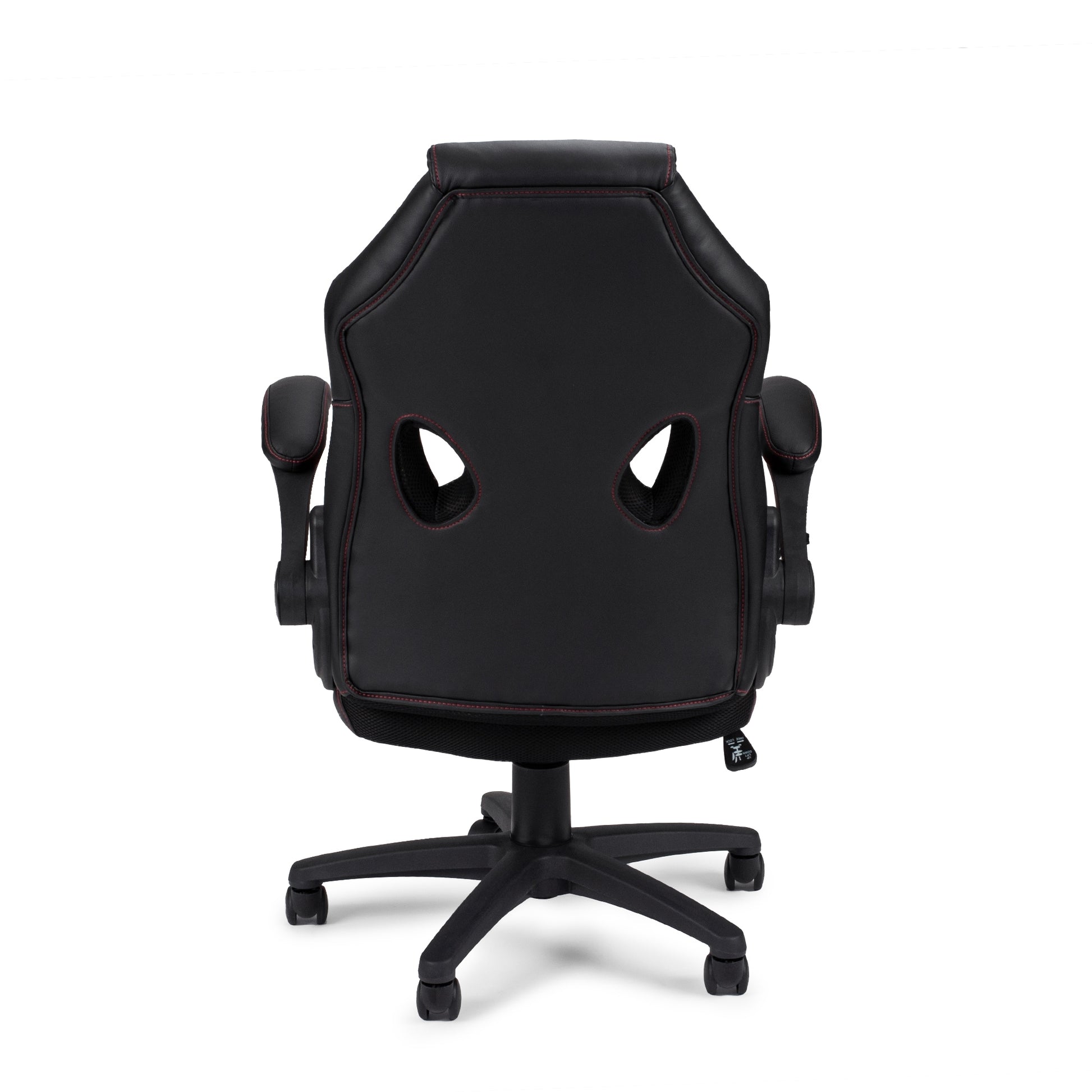 Poundex-Upholstered-Gaming-Chair