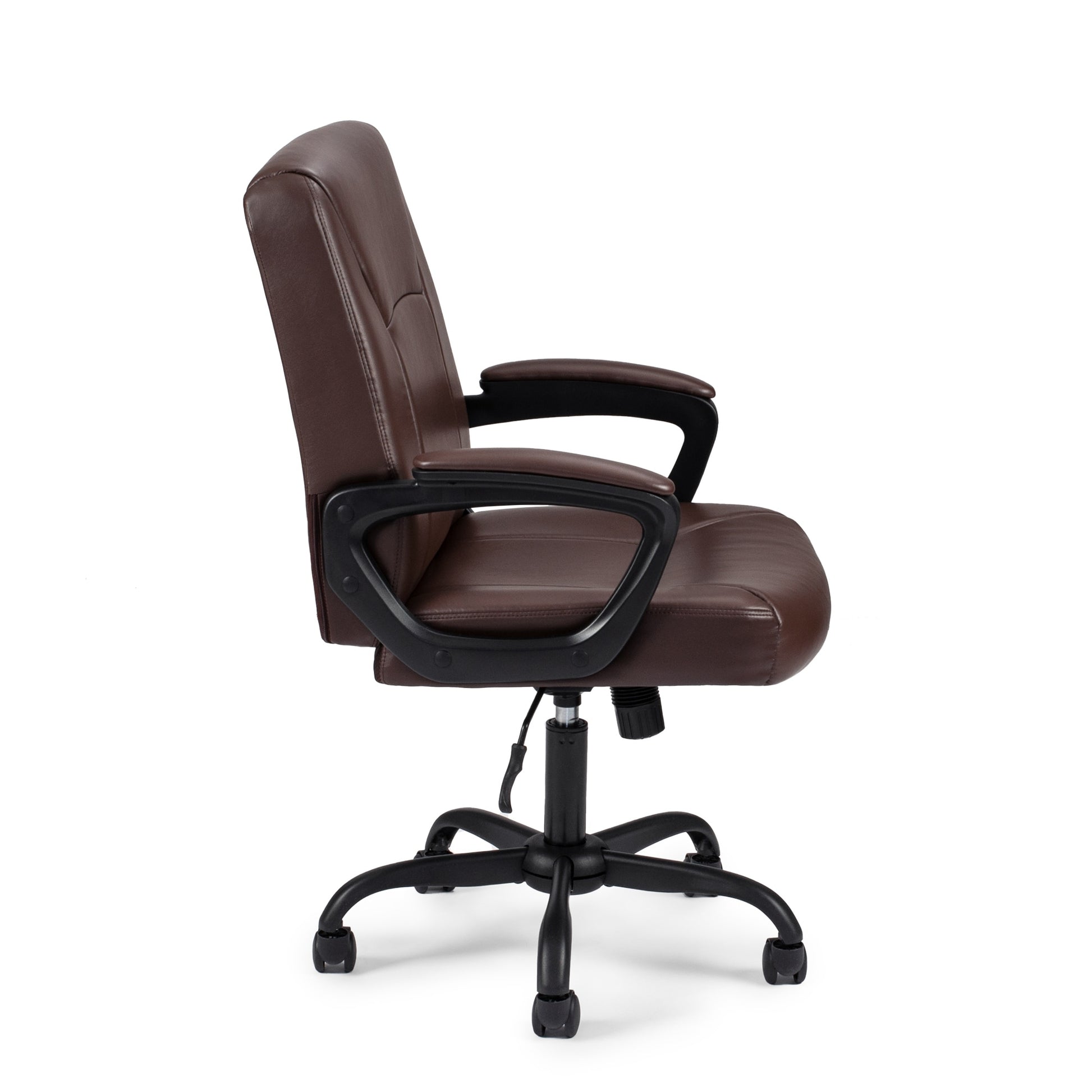 Poundex-Upholstered-Gaming-Chair