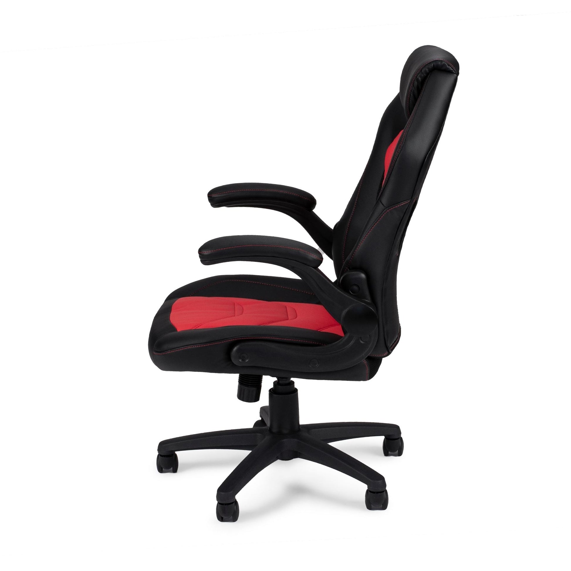 Poundex-Upholstered-Gaming-Chair