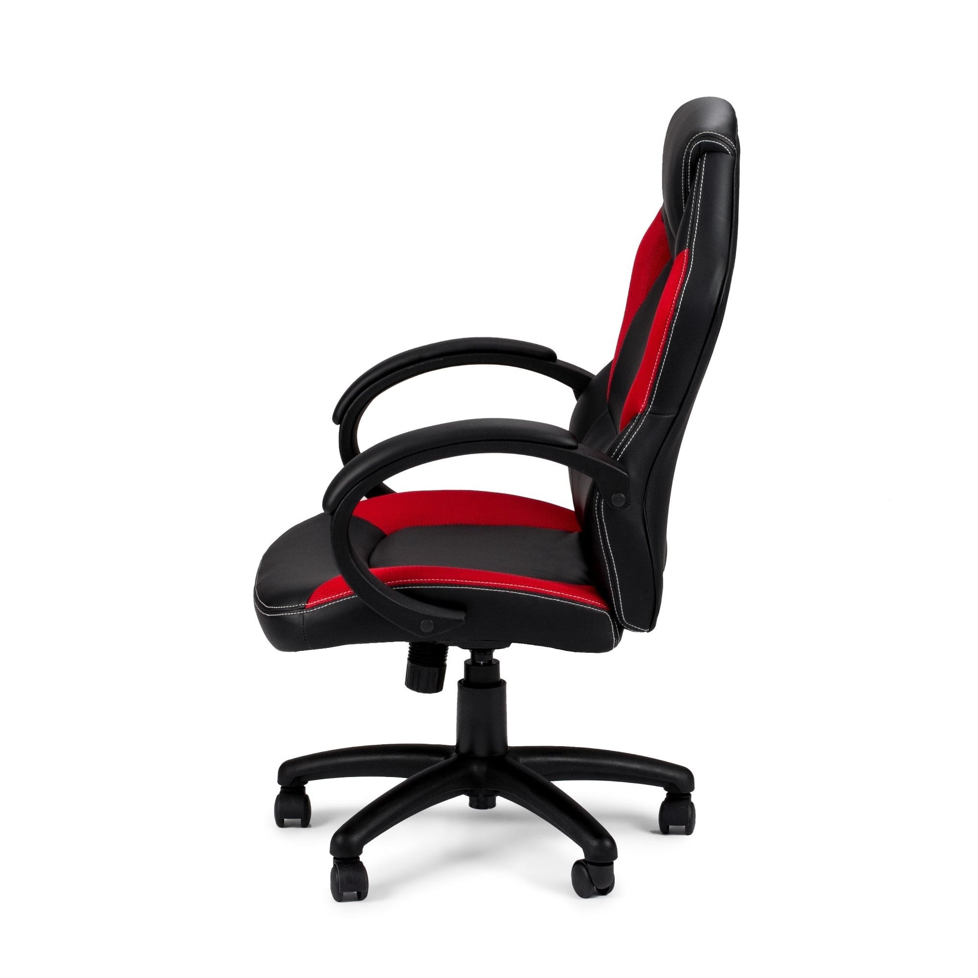 Poundex-Upholstered-Gaming-Chair