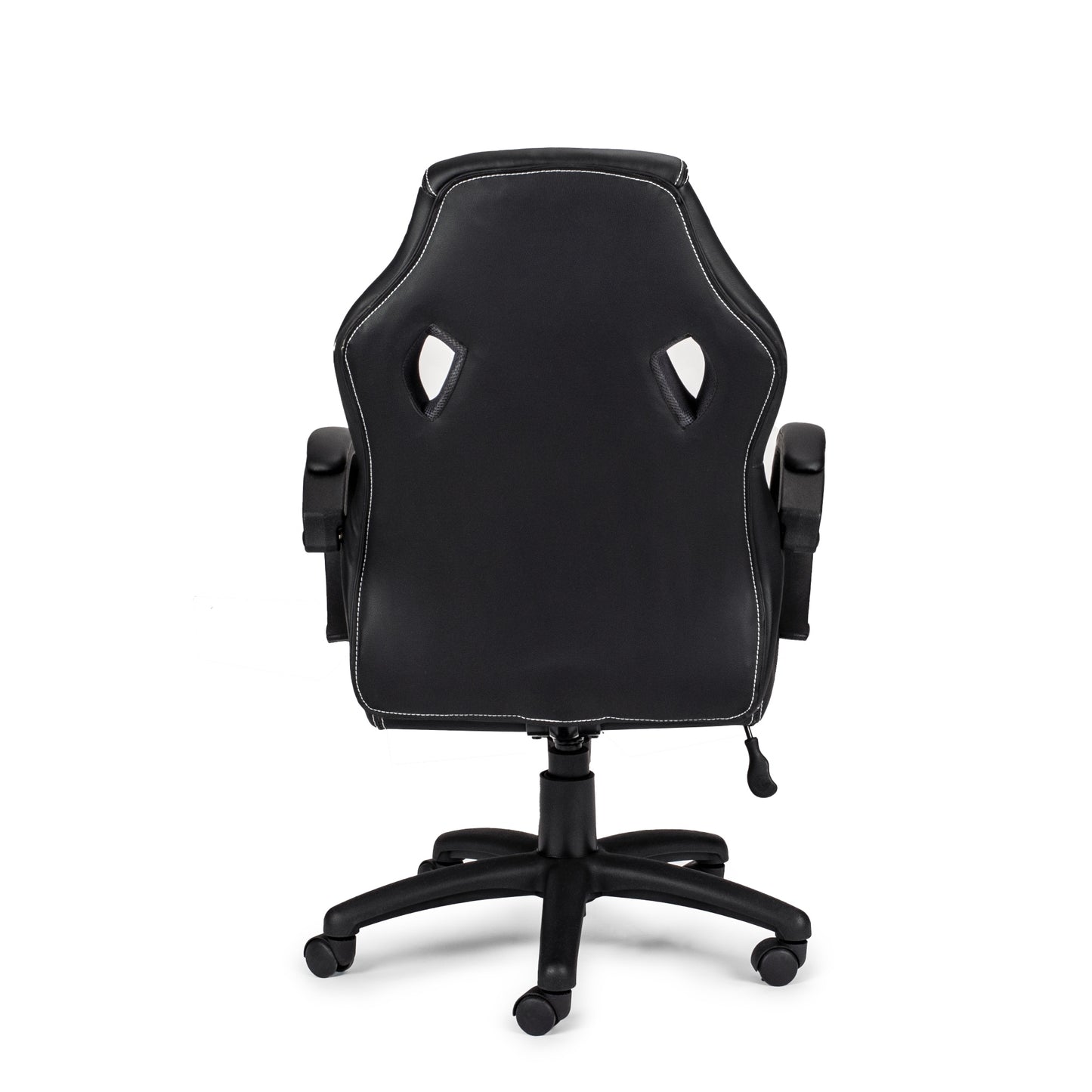 Poundex-Upholstered-Gaming-Chair