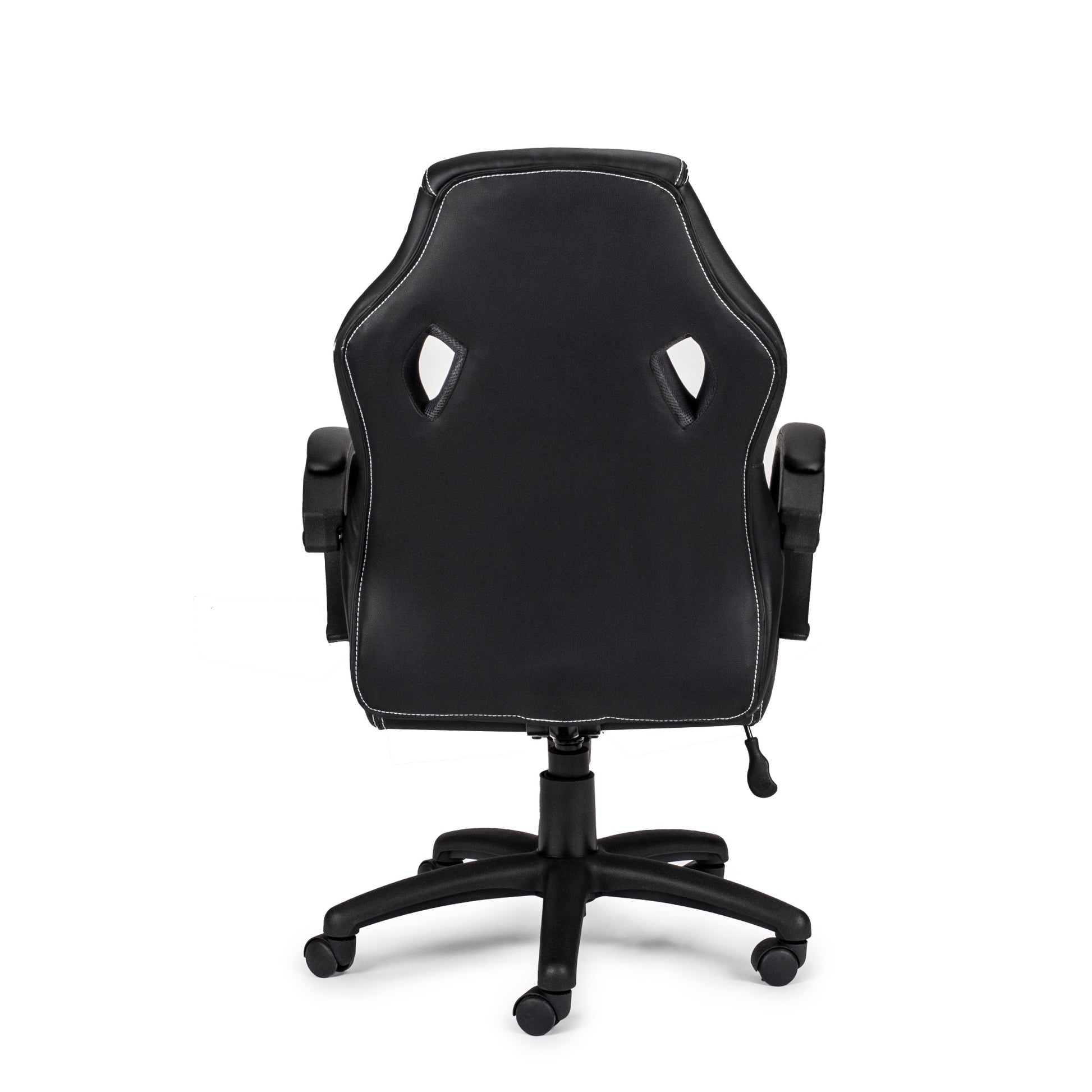 Poundex-Upholstered-Gaming-Chair
